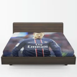 Ultimate PSG Football Player David Beckham Fitted Sheet 1