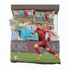 Ultimate Portuguese Cristiano Ronaldo Bedding Set 1