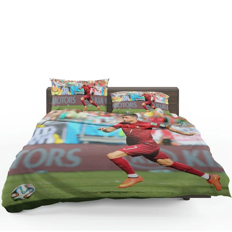 Ultimate Portuguese Cristiano Ronaldo Bedding Set