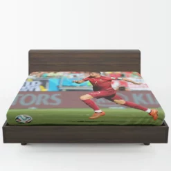 Ultimate Portuguese Cristiano Ronaldo Fitted Sheet 1