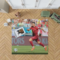 Ultimate Portuguese Cristiano Ronaldo Rug