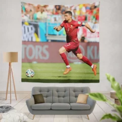 Ultimate Portuguese Cristiano Ronaldo Tapestry