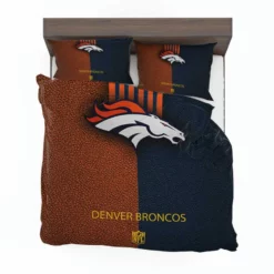 Ultimate Winning Denver Broncos NFL Club Bedding Set 1