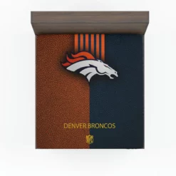 Ultimate Winning Denver Broncos NFL Club Fitted Sheet