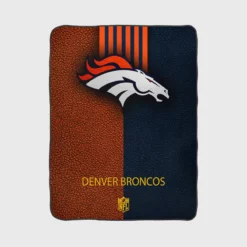 Ultimate Winning Denver Broncos NFL Club Fleece Blanket 1