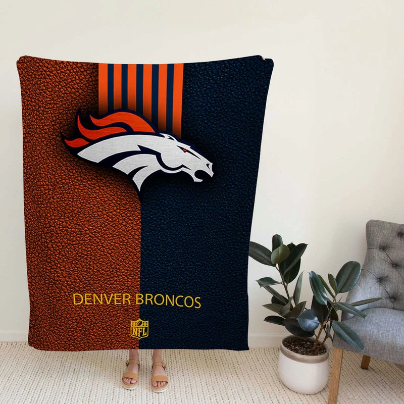 Ultimate Winning Denver Broncos NFL Club Fleece Blanket