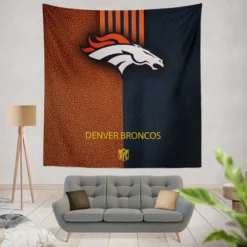 Ultimate Winning Denver Broncos NFL Club Tapestry