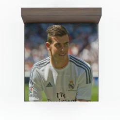 Uniqe Real Madrid Player Gareth Bale Fitted Sheet