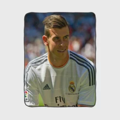 Uniqe Real Madrid Player Gareth Bale Fleece Blanket 1