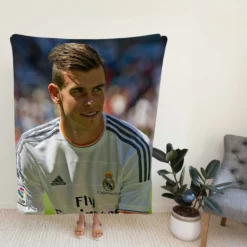 Uniqe Real Madrid Player Gareth Bale Fleece Blanket