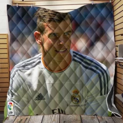Uniqe Real Madrid Player Gareth Bale Quilt Blanket