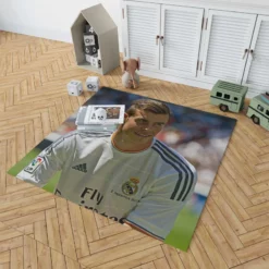 Uniqe Real Madrid Player Gareth Bale Rug 1