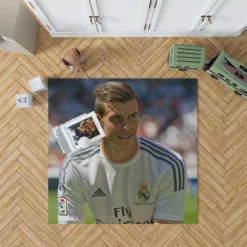 Uniqe Real Madrid Player Gareth Bale Rug