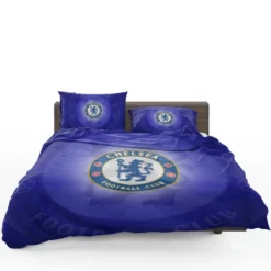 Unique English Football Club Chelsea Bedding Set