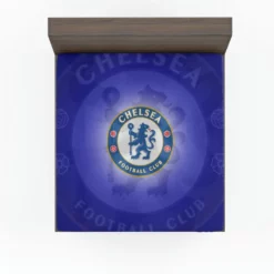 Unique English Football Club Chelsea Fitted Sheet
