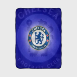 Unique English Football Club Chelsea Fleece Blanket 1