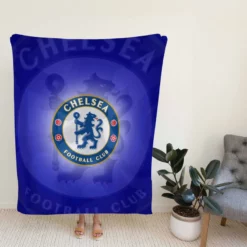 Unique English Football Club Chelsea Fleece Blanket