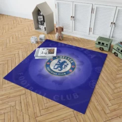 Unique English Football Club Chelsea Rug 1