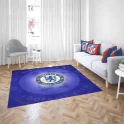 Unique English Football Club Chelsea Rug 2