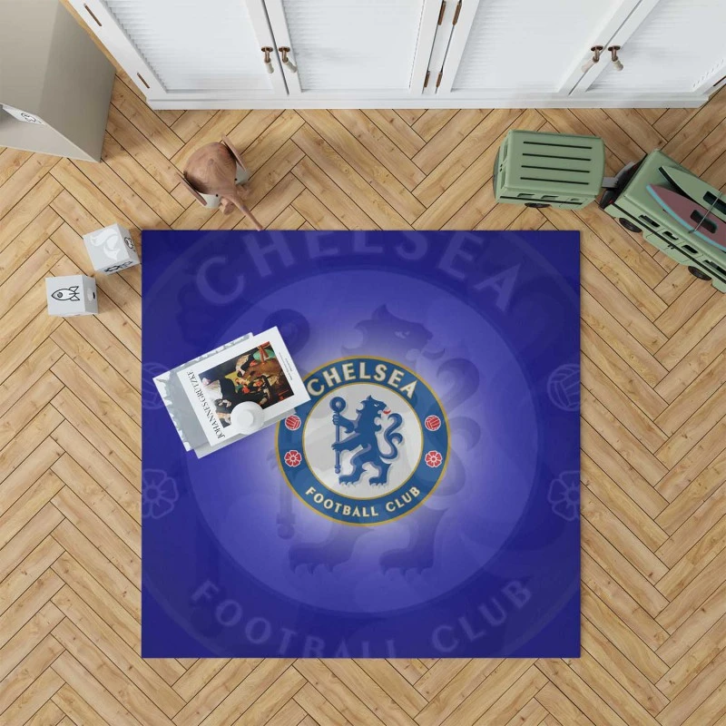 Unique English Football Club Chelsea Rug