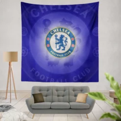 Unique English Football Club Chelsea Tapestry