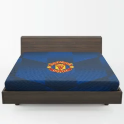 Unique Football Club Manchester United FC Fitted Sheet 1
