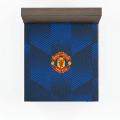Unique Football Club Manchester United FC Fitted Sheet