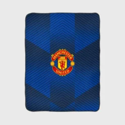 Unique Football Club Manchester United FC Fleece Blanket 1