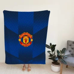 Unique Football Club Manchester United FC Fleece Blanket
