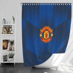 Unique Football Club Manchester United FC Shower Curtain