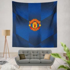 Unique Football Club Manchester United FC Tapestry