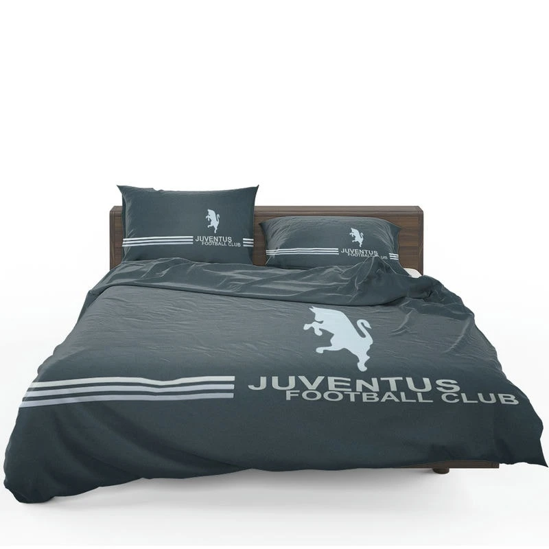 Unique Italian Football Club Juventus FC Bedding Set