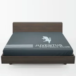 Unique Italian Football Club Juventus FC Fitted Sheet 1