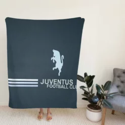 Unique Italian Football Club Juventus FC Fleece Blanket