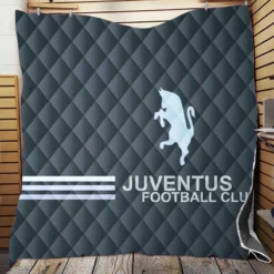 Unique Italian Football Club Juventus FC Quilt Blanket