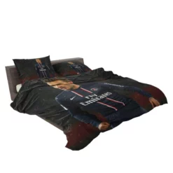 Unique Midfield Football Player David Beckham Bedding Set 2