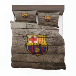 Unique Playing Style Club FC Barcelona Bedding Set 1