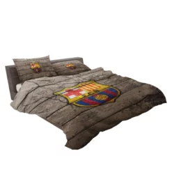 Unique Playing Style Club FC Barcelona Bedding Set 2