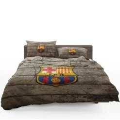 Unique Playing Style Club FC Barcelona Bedding Set
