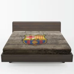 Unique Playing Style Club FC Barcelona Fitted Sheet 1