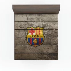 Unique Playing Style Club FC Barcelona Fitted Sheet