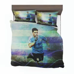 Uruguayan professional football Player Luis Suarez Bedding Set 1