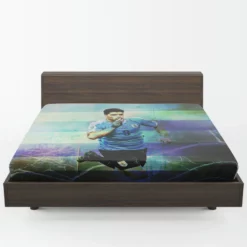 Uruguayan professional football Player Luis Suarez Fitted Sheet 1