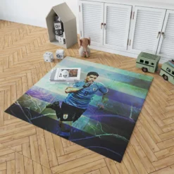 Uruguayan professional football Player Luis Suarez Rug 1