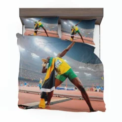 Usain Bolt Lj Handfield Bedding Set 1