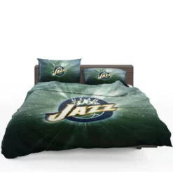 Utah Jazz American Basketball Team Bedding Set