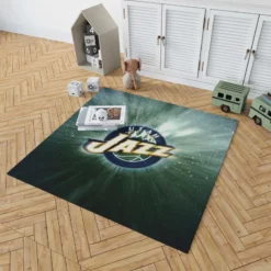 Utah Jazz American Basketball Team Rug 1