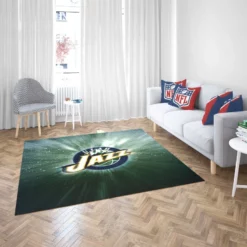 Utah Jazz American Basketball Team Rug 2