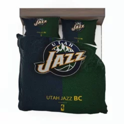 Utah Jazz Logo Bedding Set 1