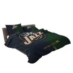 Utah Jazz Logo Bedding Set 2